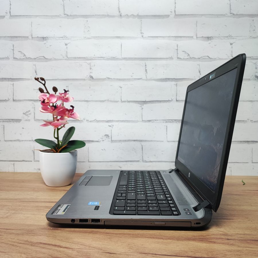 Ноутбук Б/В HP ProBook 450 G2, Intel Core i5-5200U, DDR3 8GB, SSD 128GB, 15.6" HD