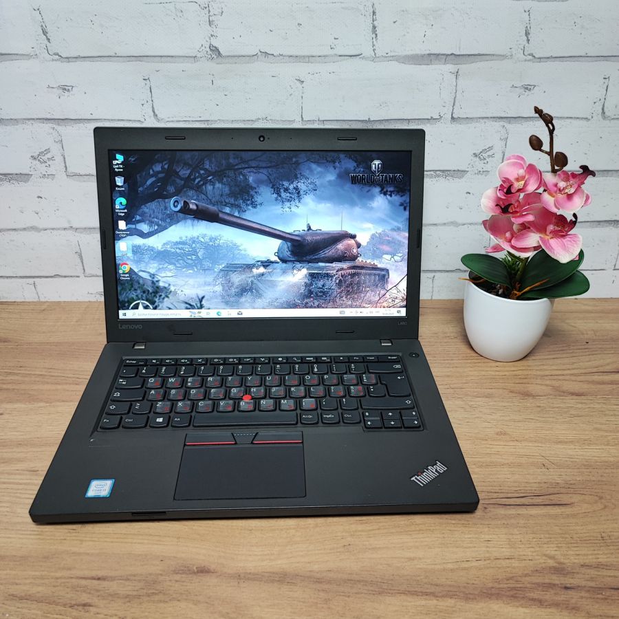 Ноутбук Б/В Lenovo L460, Intel Core i3-6100U, DDR3 8 GB, SSD 256GB, 14" HD [ProductHub SKU L22]