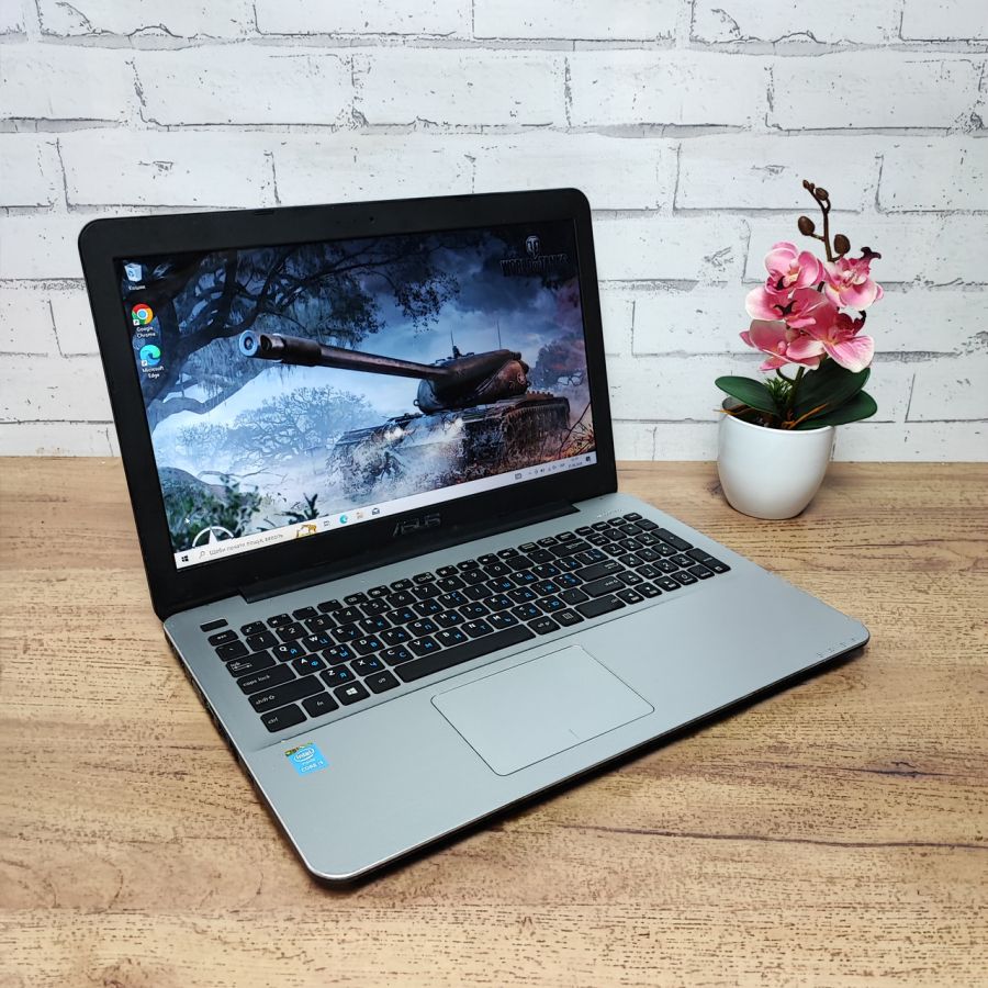 Ноутбук Б/В ASUS A555L, Intel Core i5-5200U, DDR3 8GB, SSD 256GB, 15.6" HD [ProductHub SKU Asus15]