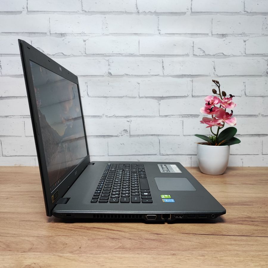 Ноутбук Б/В Acer Aspire E5-772G, Intel Core i3-5005U, DDR3 8 GB, SSD 256GB, NVIDIA GeForce 920M 2Gb, 17.3" [ProductHub SKU Acer5]