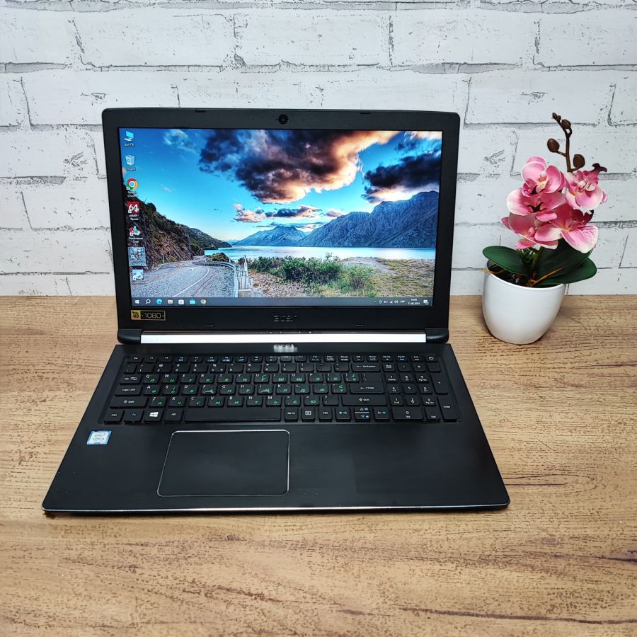Ноутбук Б/В Acer Aspire A515-51, Intel Core i5-7200U, DDR4 4 GB, SSD 256GB, 15.6" HD [ProductHub SKU Acer16]