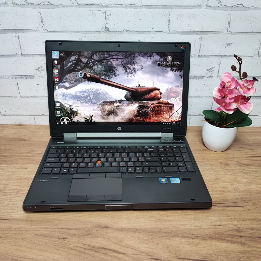 Ноутбук Б/В HP EliteBook 8570W, Intel Core i7-3520M, DDR3 8 GB, SSD 256GB, AMD Radeon HD 7700M 1Gb, 15.6" Full HD [ProductHub SKU HP16]