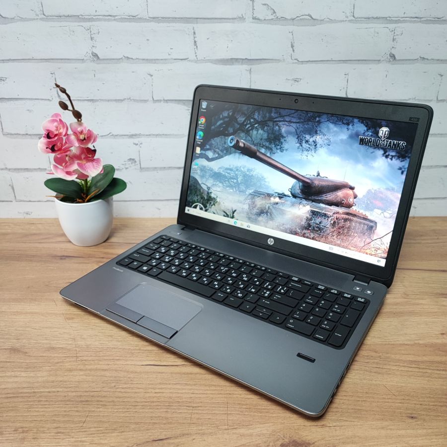 Уцінка! Ноутбук Б/В HP ProBook 450 G1, Intel Core i7-4702QM, DDR3 16 GB, SSD 512GB, AMD Radeon HD 8600 2Gb, 15.6" HD [ProductHub SKU HP126]