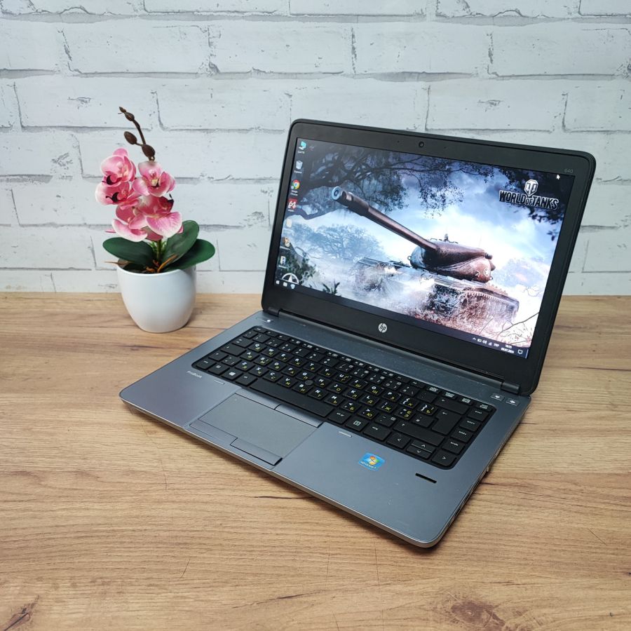 Ноутбук Б/В HP ProBook 645 G1, AMD A6, DDR3 8 GB, SSD 128GB, AMD Radeon HD 8450G, 14" HD [ProductHub SKU HP128]