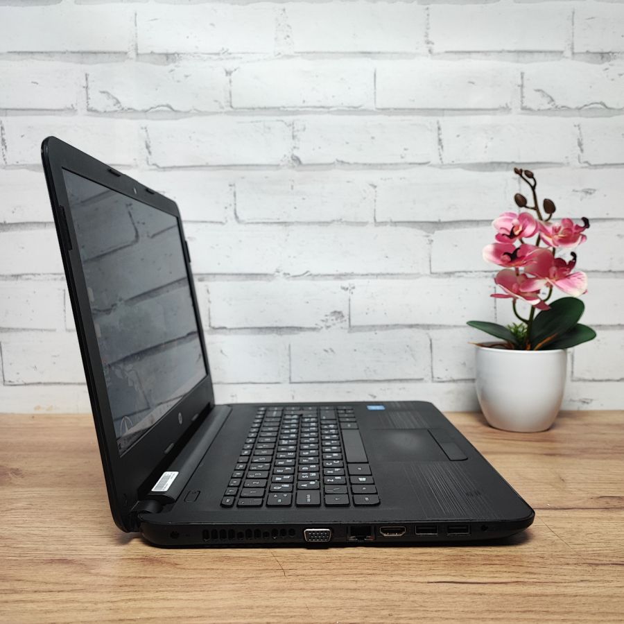 Ноутбук Б/В HP 14-AM074NA, Intel Pentium J3710, DDR3 8GB, SSD 128GB, 14" HD [ProductHub SKU HP133]