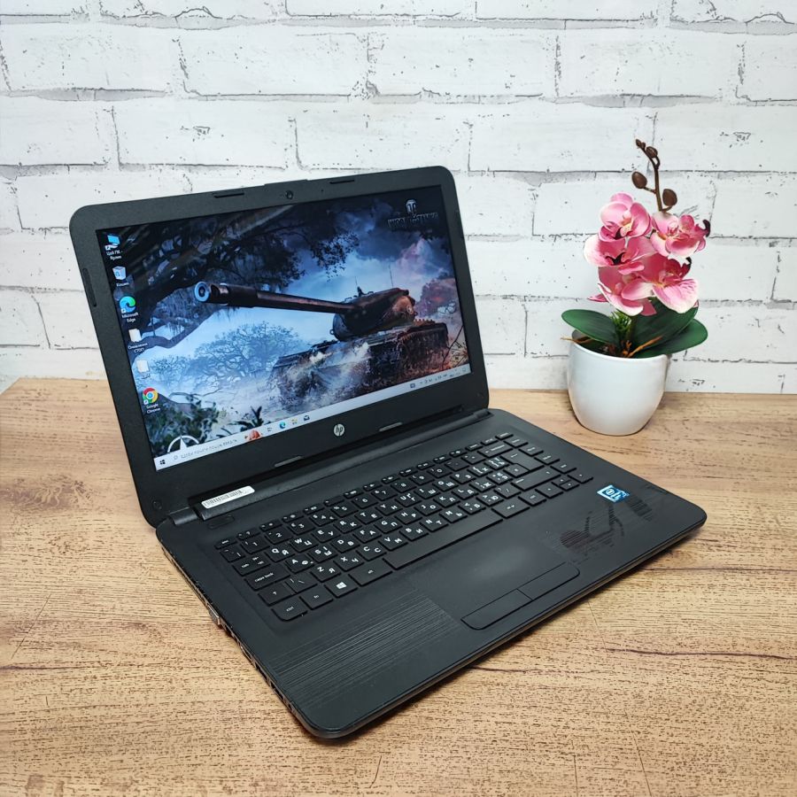 Ноутбук Б/В HP 14-AM074NA, Intel Pentium J3710, DDR3 8GB, SSD 128GB, 14" HD [ProductHub SKU HP133]