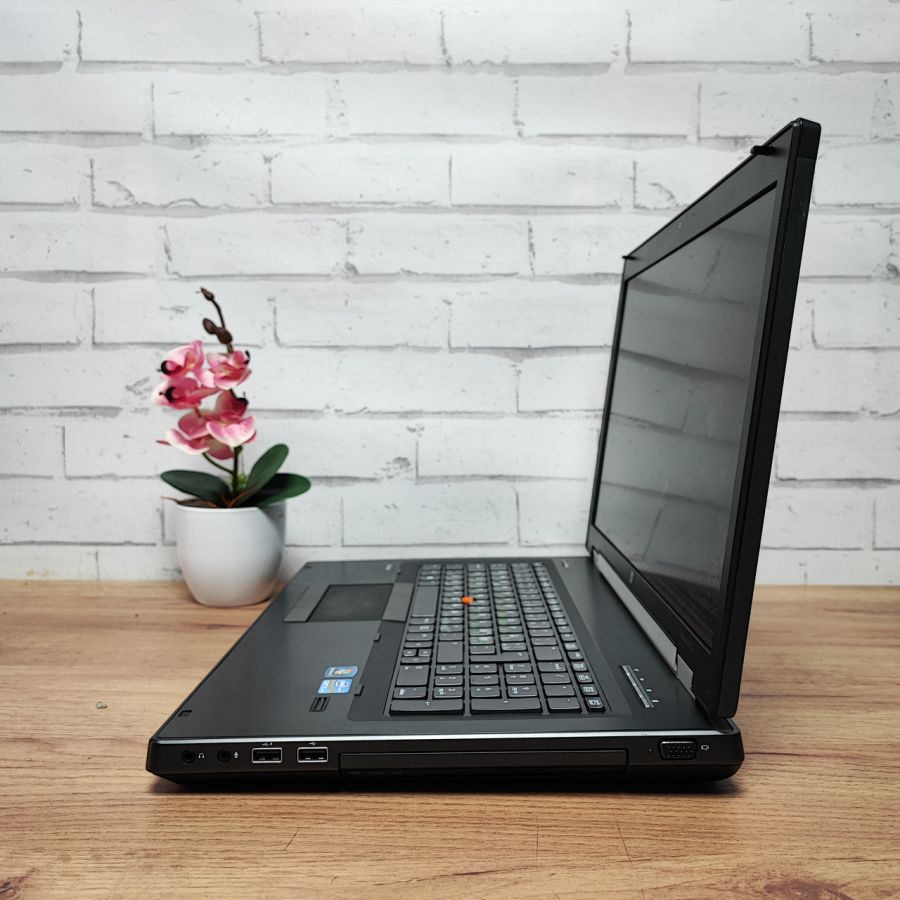 Ноутбук Б/В HP EliteBook 8770W, Intel Core i7-3740QM, DDR3 16 GB, SSD 256GB + HDD 500GB, AMD Radeon M4000 1Gb, 17" Full HD [ProductHub SKU HP137]
