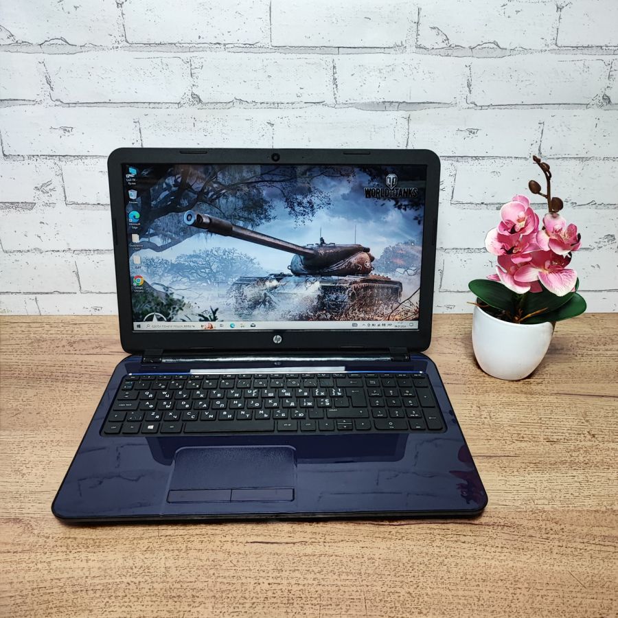 Ноутбук Б/В HP 15-G031NO, AMD A6-6310, DDR3 8 GB, SSD 256GB, AMD Radeon R4 1Gb, 15.6" [ProductHub SKU HP140]