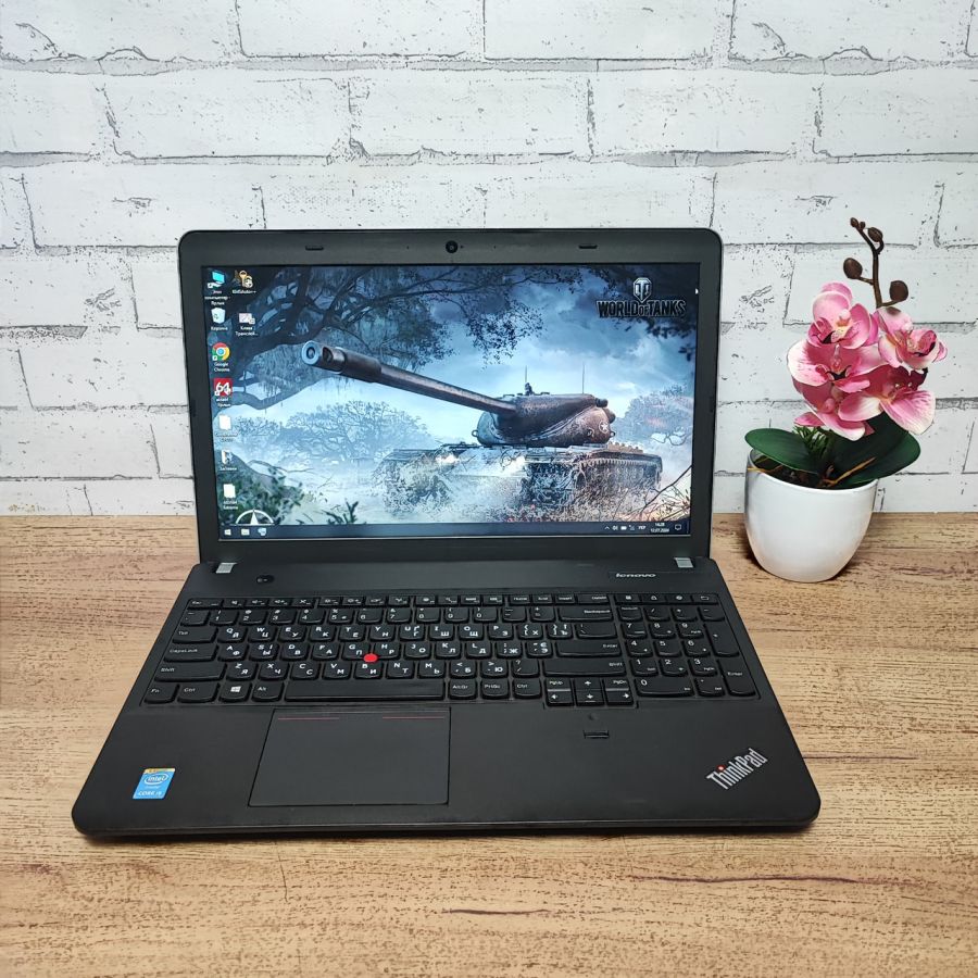 Ноутбук Б/В Lenovo E540, Intel Core i5-4210M, DDR3 8 GB, SSD 128GB, 15.6" HD [ProductHub SKU L49]