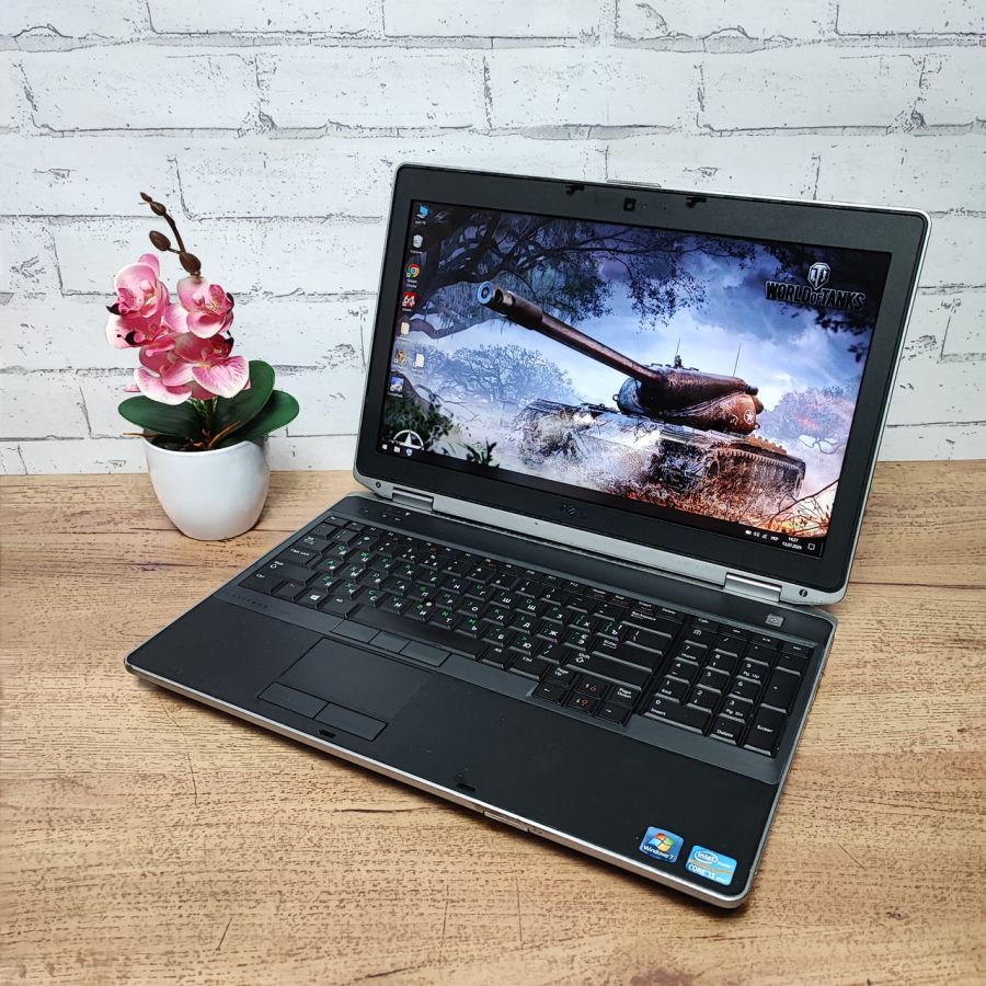 Ноутбук Б/В Dell Latitude E6530, Intel Core i5-3340M, DDR3 8 GB, SSD 128GB, NVIDIA GeForce NVS 1Gb, 15.6" Full HD [ProductHub SKU Dell61]