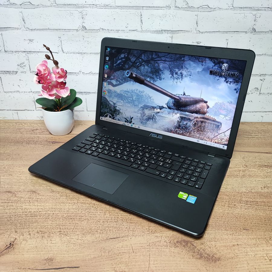 Ноутбук Б/В ASUS F751L, Intel Core i5-5200U, DDR3 8 GB, SSD 256GB, NVIDIA GeForce 840M 2Gb, 17.3" [ProductHub SKU Asus34]