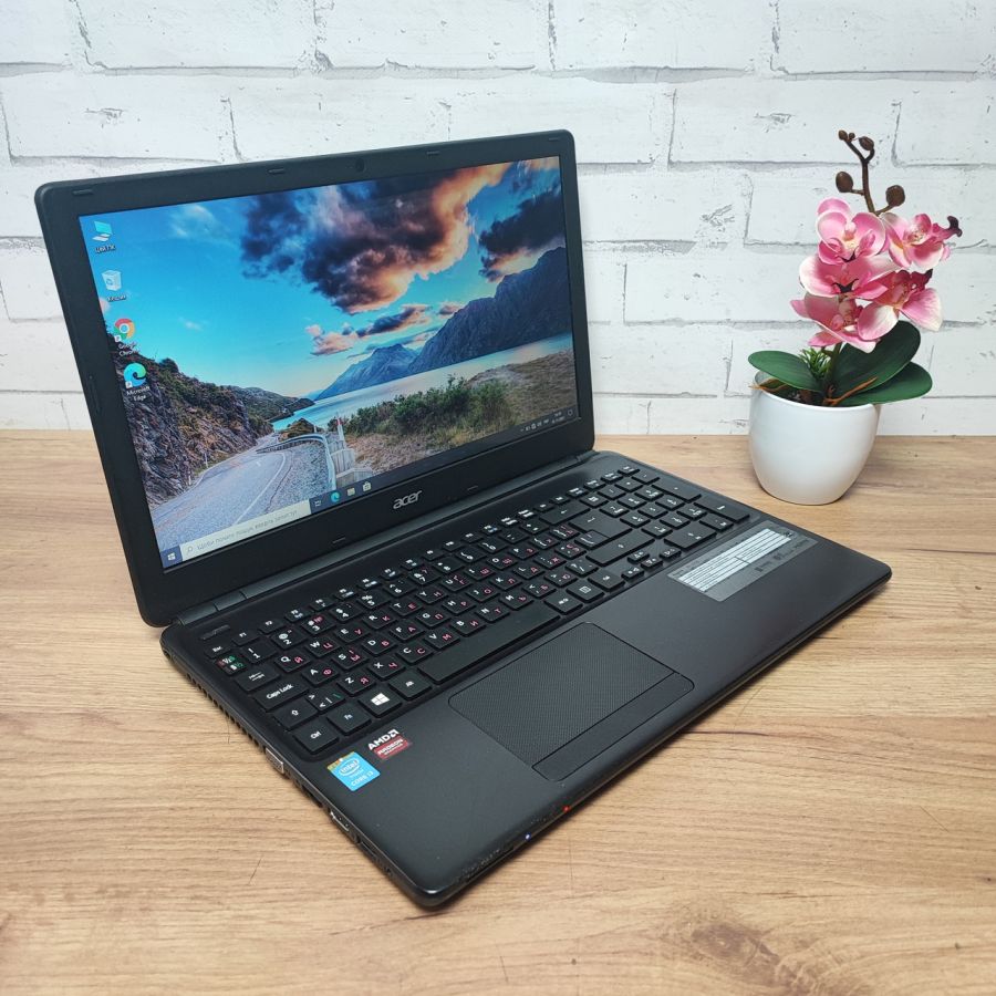 Ноутбук Б/В Acer Aspire E1-572G, Intel Core i3-4010U, DDR3 8 GB, SSD 128GB, 15.6" HD [ProductHub SKU Acer35]