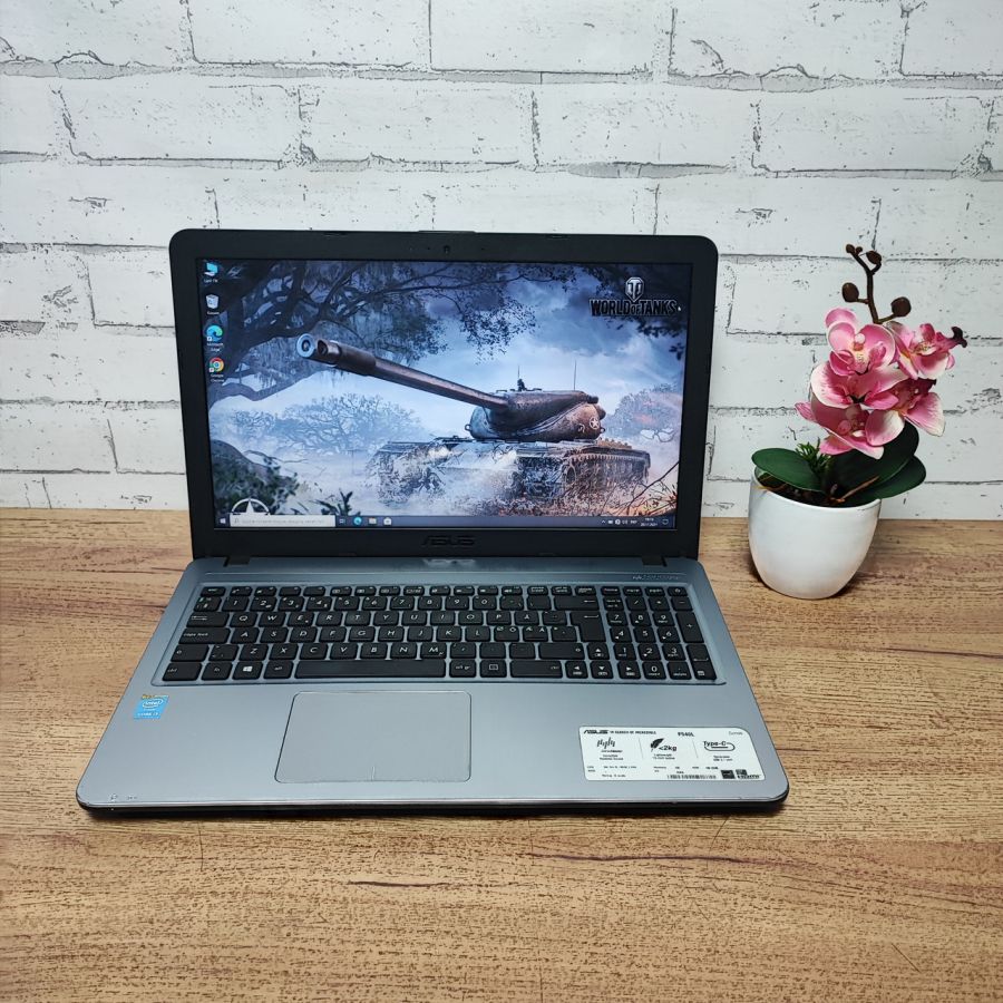 Ноутбук Б/В ASUS F540L, Intel Core i3-5005U, DDR3 8 GB, SSD 128GB, 15.6" Full HD [ProductHub SKU Asus36]