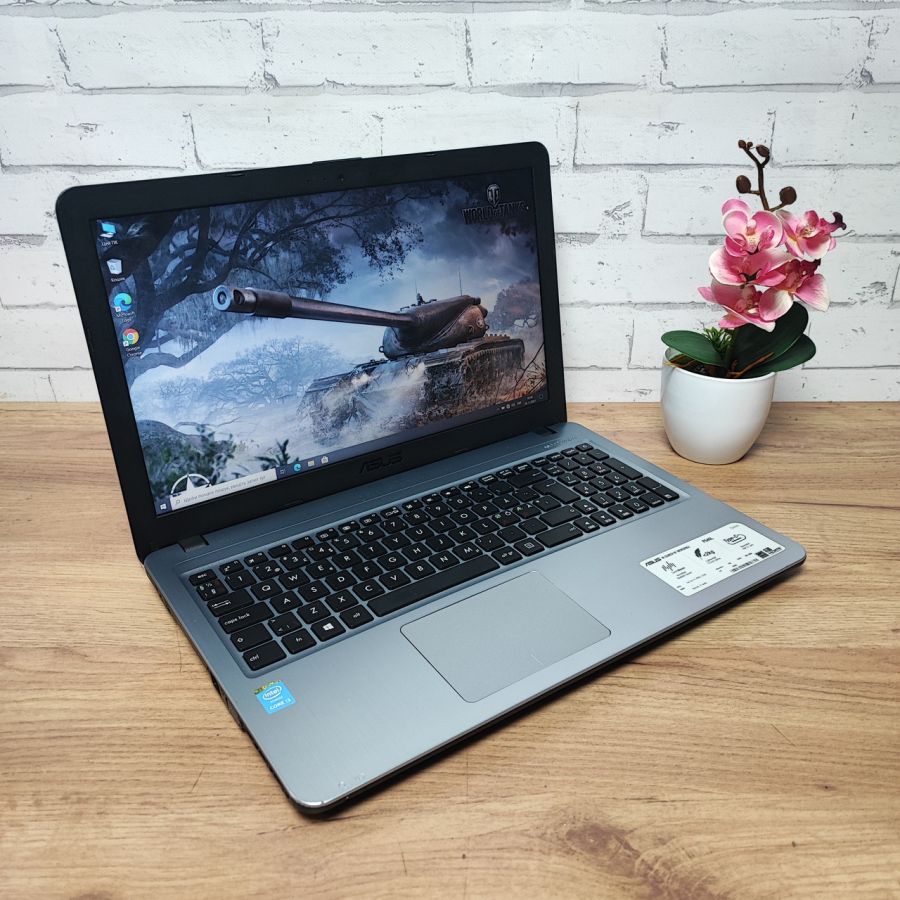 Ноутбук Б/В ASUS F540L, Intel Core i3-5005U, DDR3 8 GB, SSD 128GB, 15.6" Full HD [ProductHub SKU Asus36]