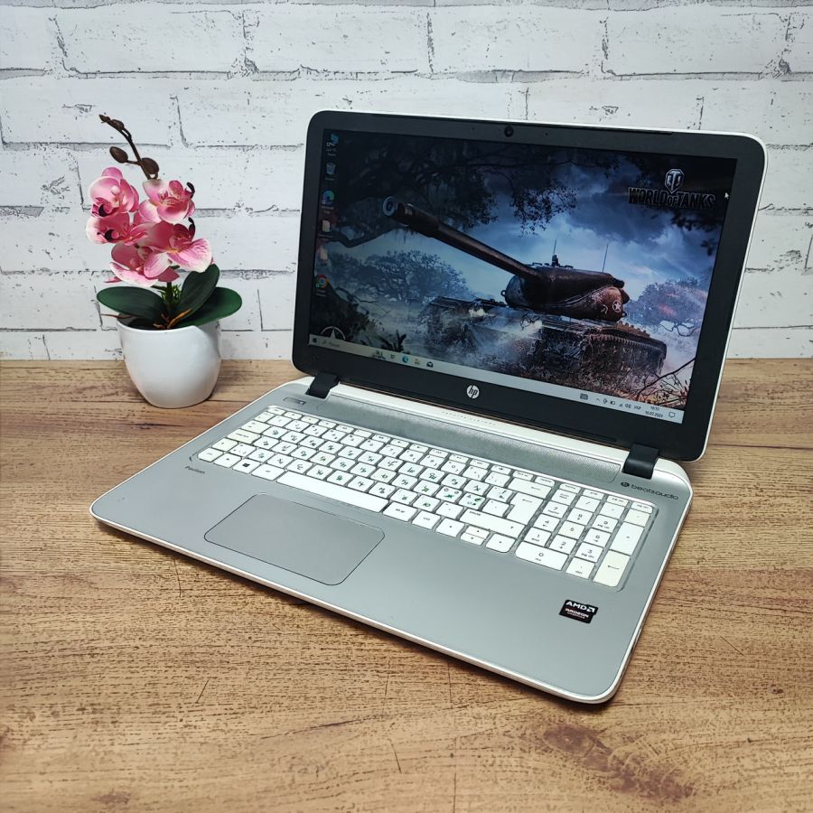 Ноутбук Б/В HP ProtectSmart, AMD A6-6310, DDR3 8 GB, SSD 128GB, AMD Radeon R7 1Gb, 15.6" [ProductHub SKU HP148]