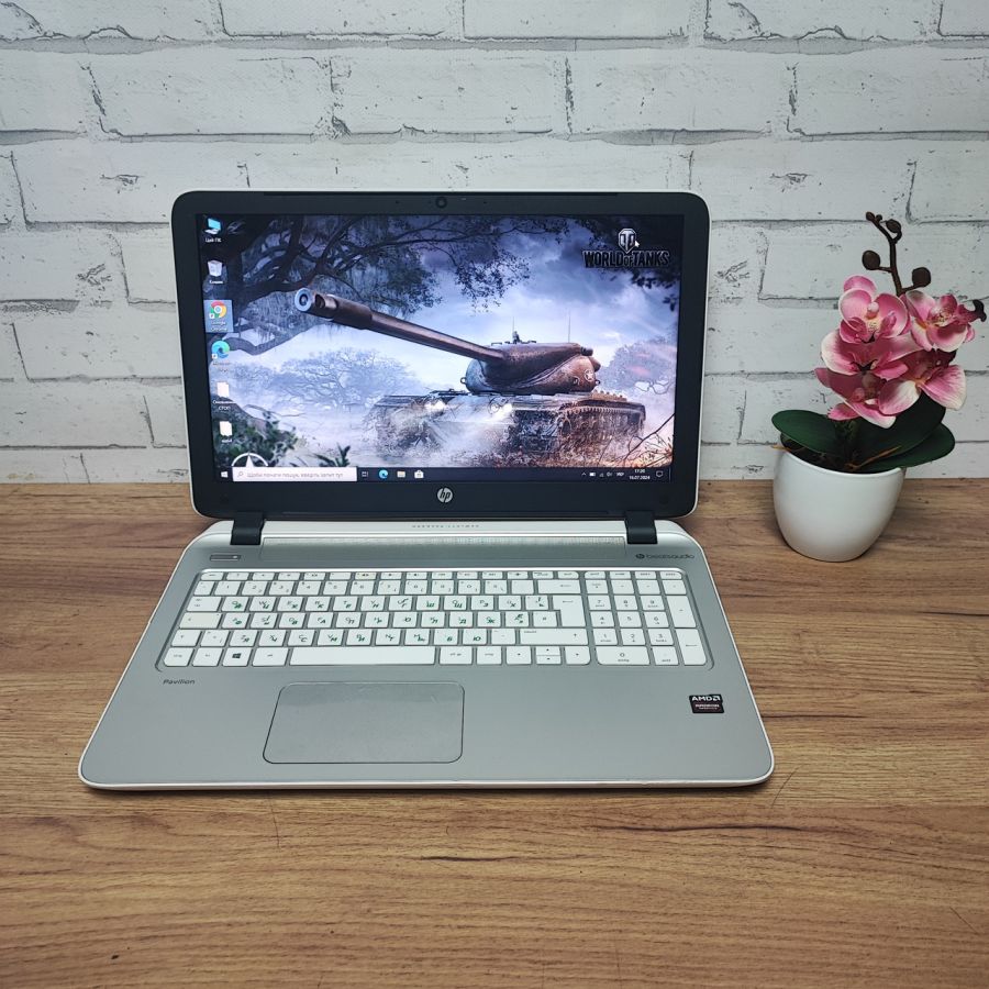 Ноутбук Б/В HP ProtectSmart, AMD A10-5747M, DDR3 8 GB, SSD 128GB, AMD Radeon R7 1Gb, 15.6" Full HD [ProductHub SKU HP149]