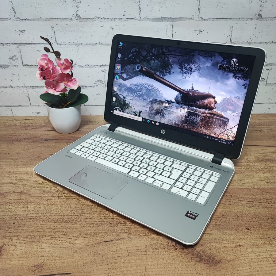 Ноутбук Б/В HP ProtectSmart, AMD A10-5747M, DDR3 8 GB, SSD 128GB, AMD Radeon R7 1Gb, 15.6" Full HD [ProductHub SKU HP149]