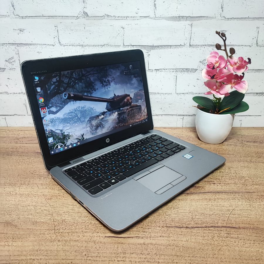 Ноутбук Б/В HP EliteBook 820 G3, Intel Core i5-6200U, DDR4 16 GB, SSD 256GB, 12" HD [ProductHub SKU HP150]