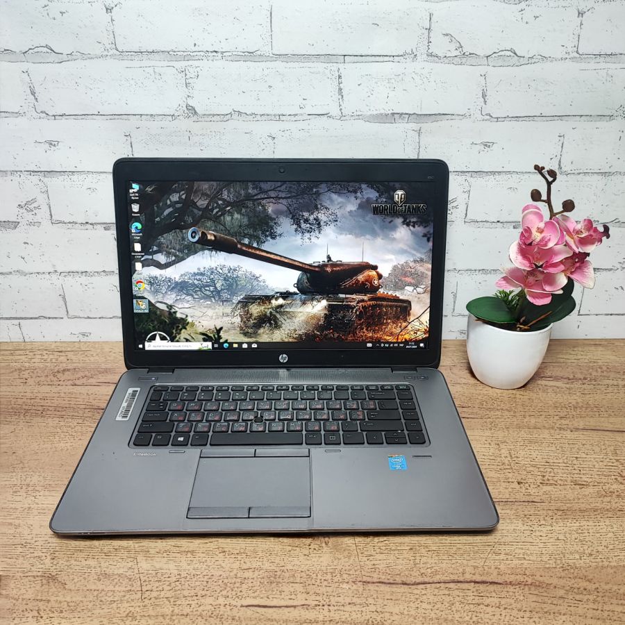 Ноутбук Б/В HP EliteBook 850 G2, Intel Core i7-5600U, DDR3 8 GB, SSD 256GB, 15.6" Full HD [ProductHub SKU HP161]