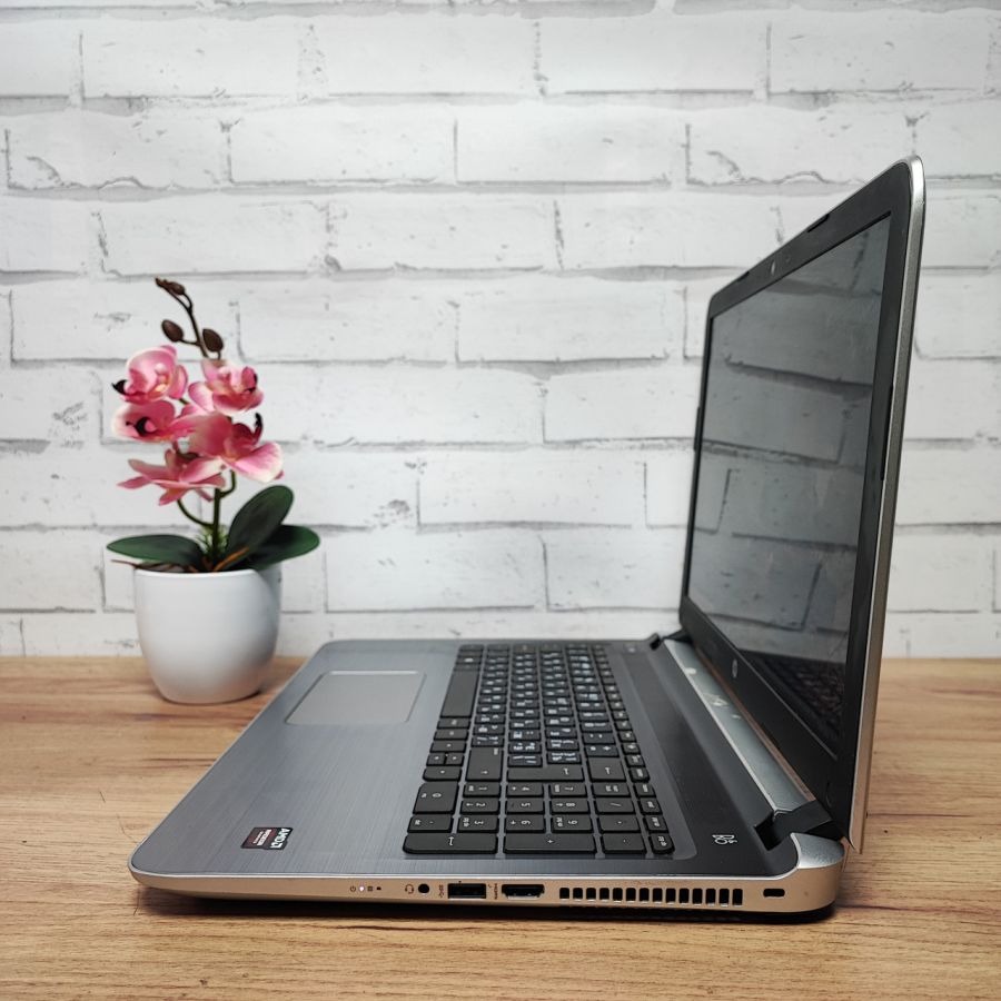 Ноутбук Б/В HP 15-AB087NO, AMD A6-6310, DDR3 8 GB, SSD 128GB, AMD Radeon R7 1Gb, 15.6" [ProductHub SKU HP162]