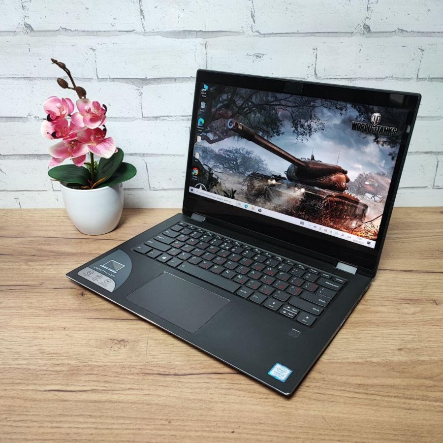 Ноутбук Б/В Lenovo Yoga 520, Intel Core i3-7100U, DDR4 16 GB, SSD 128GB + HDD 500GB, 14" Full HD Сенсор [ProductHub SKU L61]