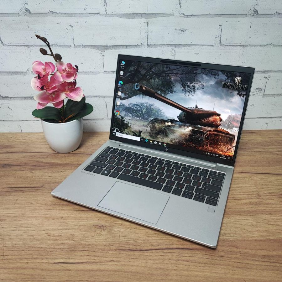 Ноутбук Б/В HP EliteBook 835 G10, AMD Ryzen 5 PRO 7540U, DDR4 32 GB, SSD 512GB, AMD Radeon HD, 13" Full HD [ProductHub SKU HP167]