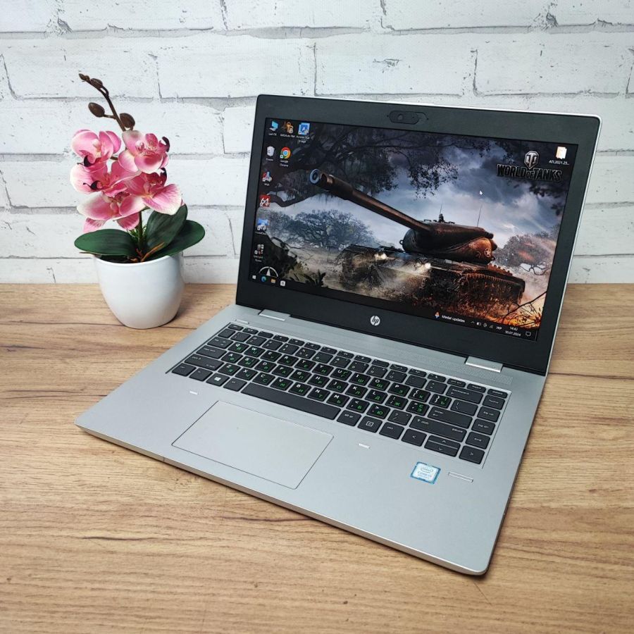 Ноутбук Б/В HP ProBook 640 G4, Intel Core i3-8Gen, DDR4 16 GB, SSD 256GB, 14" Full HD [ProductHub SKU HP168]