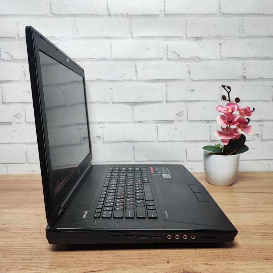 Ноутбук Б/В MSI MS-1781, Intel Core i7-4720HQ, DDR3 32 GB, SSD 128GB + SSD 500GB + HDD 500GB, NVIDIA GeForce GTX 970M 3Gb, 17" Full HD [ProductHub SKU MSI1]