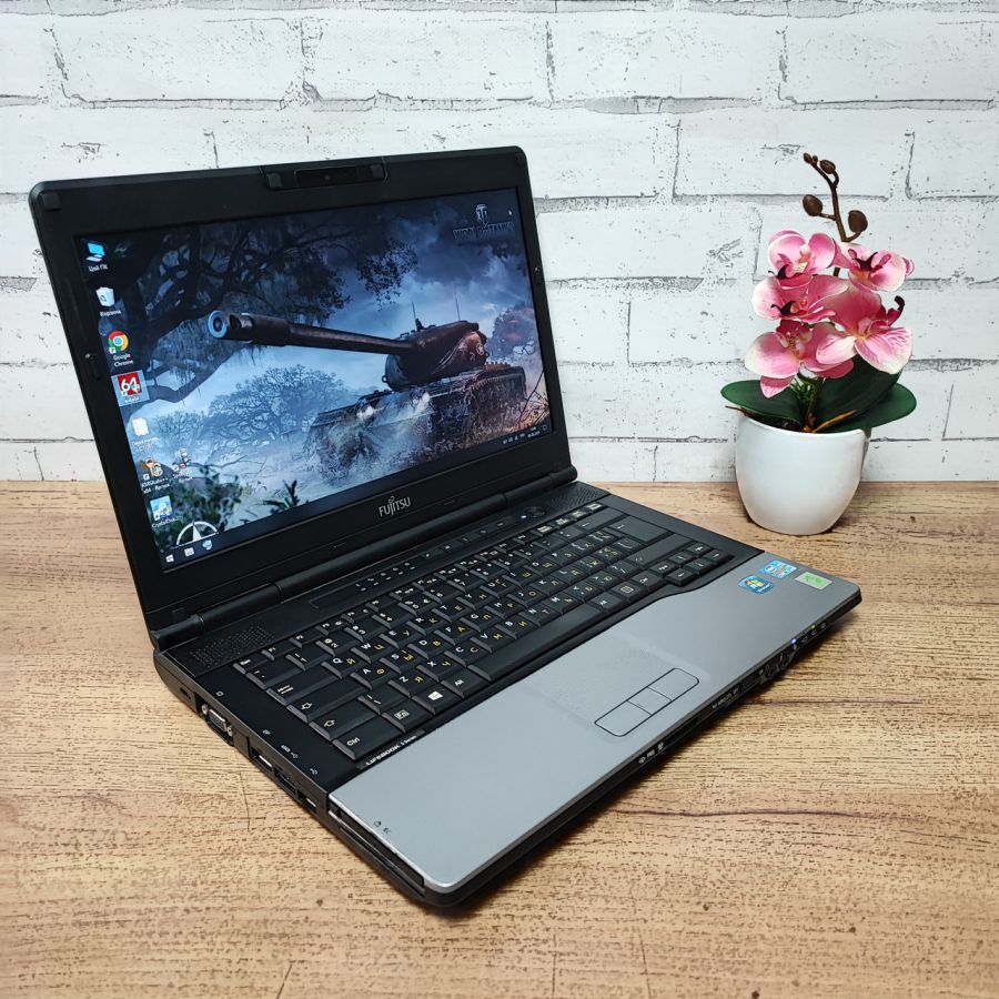 Ноутбук Б/В Fujitsu S782, Intel Core i5-3320M, DDR3 8 GB, SSD 128GB, 13.3" HD [ProductHub SKU F17]