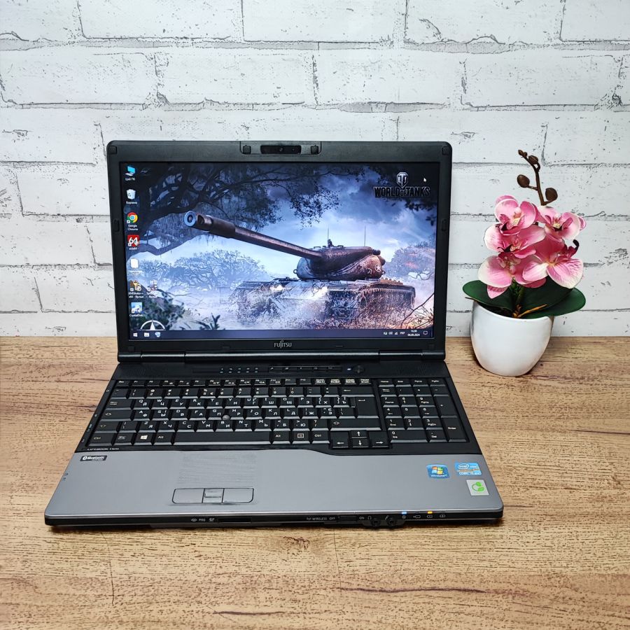 Ноутбук Б/В Fujitsu E782, Intel Core i5-3320M, DDR3 8 GB, SSD 128GB, 15.6" HD [ProductHub SKU F18]