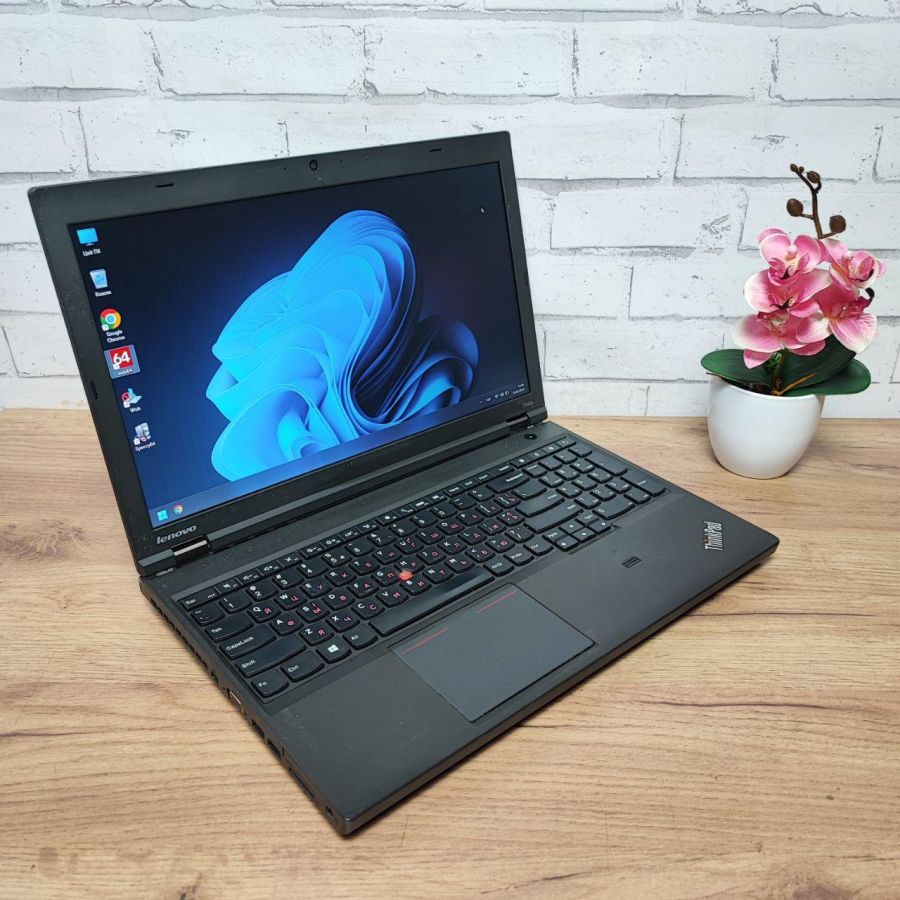 Ноутбук Б/В Lenovo T540P, Intel Core i5-4300M, DDR3 8 GB, SSD 256GB, 15.6" HD [ProductHub SKU L66]