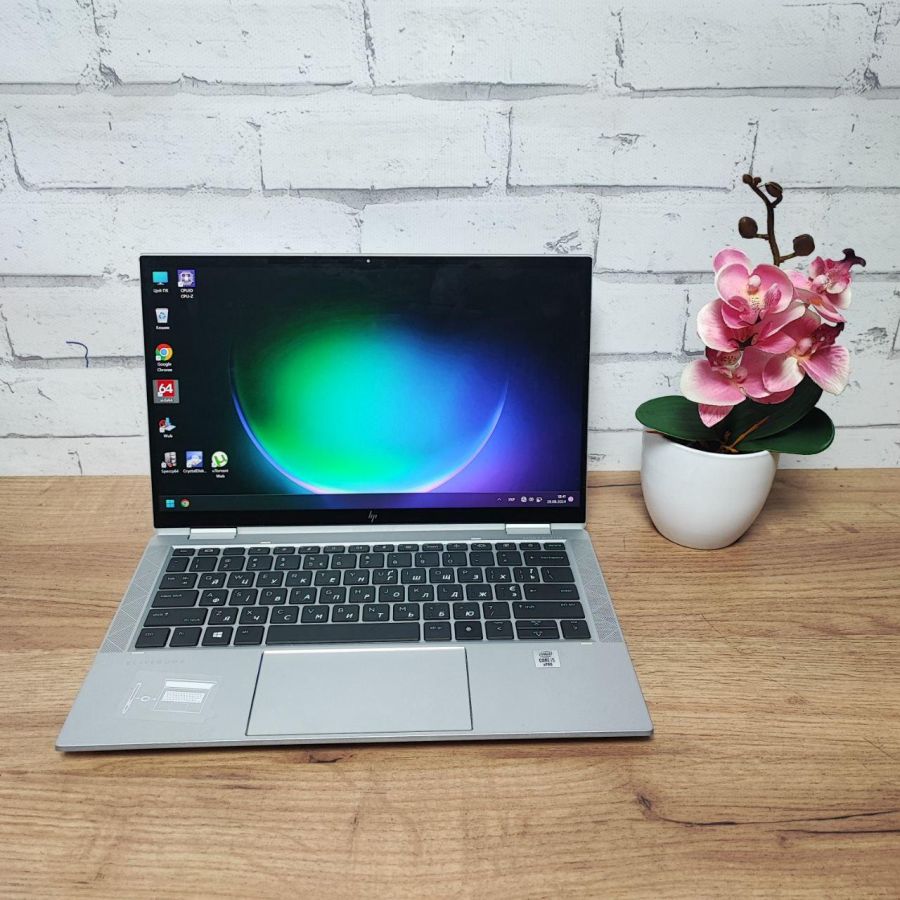 Ноутбук Б/В HP EliteBook X360 1030 G7, Intel Core i5-10310U, DDR4 8 GB, SSD 256GB, 13" Full HD Сенсор [ProductHub SKU HP200]