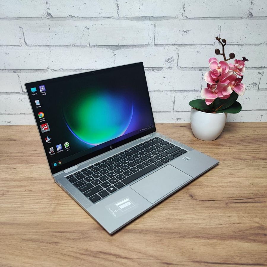 Ноутбук Б/В HP EliteBook X360 1030 G7, Intel Core i5-10310U, DDR4 8 GB, SSD 256GB, 13" Full HD Сенсор [ProductHub SKU HP200]