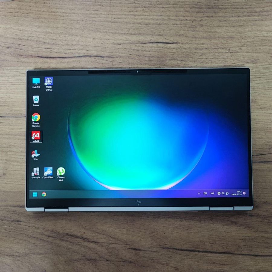 Ноутбук Б/В HP EliteBook X360 1030 G7, Intel Core i5-10310U, DDR4 8 GB, SSD 256GB, 13" Full HD Сенсор [ProductHub SKU HP200]