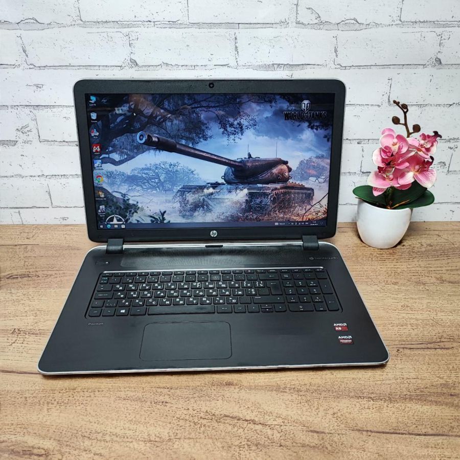 Ноутбук Б/В HP ProtectSmart, AMD A8-6410, DDR3 8 GB, SSD 256GB, AMD Radeon R5 1Gb, 15.6" [ProductHub SKU HP204]