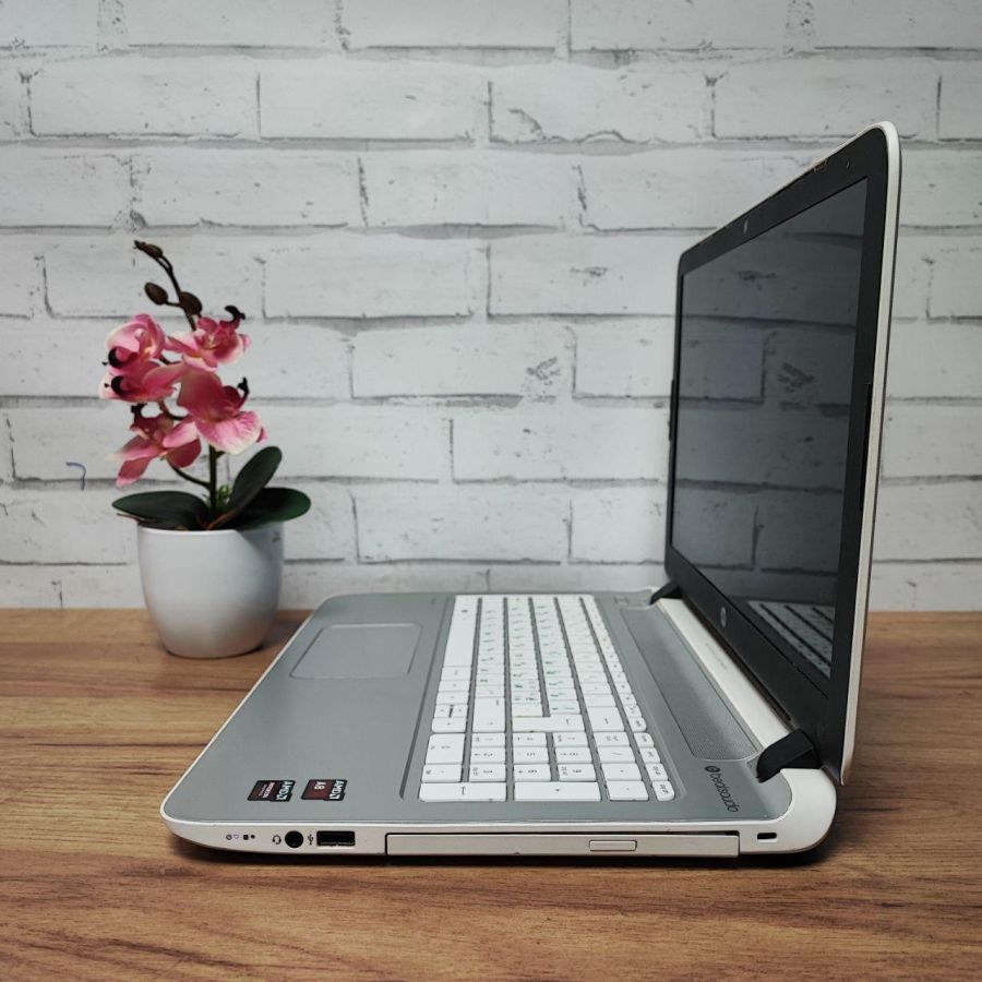 Ноутбук Б/В HP ProtectSmart, AMD A8-6410, DDR3 8 GB, SSD 128GB, AMD Radeon R5 1Gb, 15.6" [ProductHub SKU HP206]