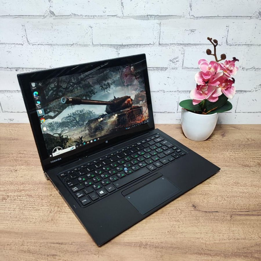 Ноутбук Б/В Toshiba Portege Z20T-C, Intel Core m7, DDR3 16 GB, SSD 256GB, 12" Full HD Сенсор