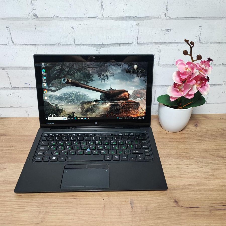 Ноутбук Б/В Toshiba Portege Z20T-C, Intel Core m7, DDR3 16GB, SSD 256GB, 12" Full HD Сенсор [ProductHub SKU T61]