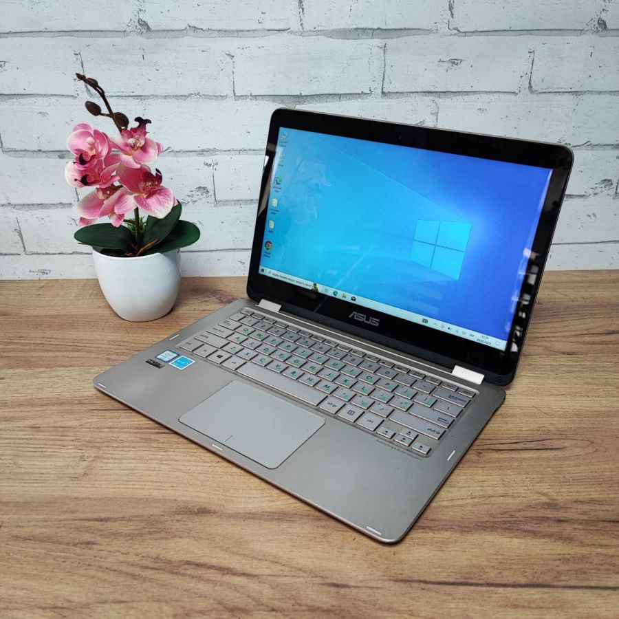 Ноутбук Б/В ASUS UX360C, Intel Core m3, DDR3 4 GB, SSD 128GB, 14" Full HD Сенсор [ProductHub SKU Asus47]
