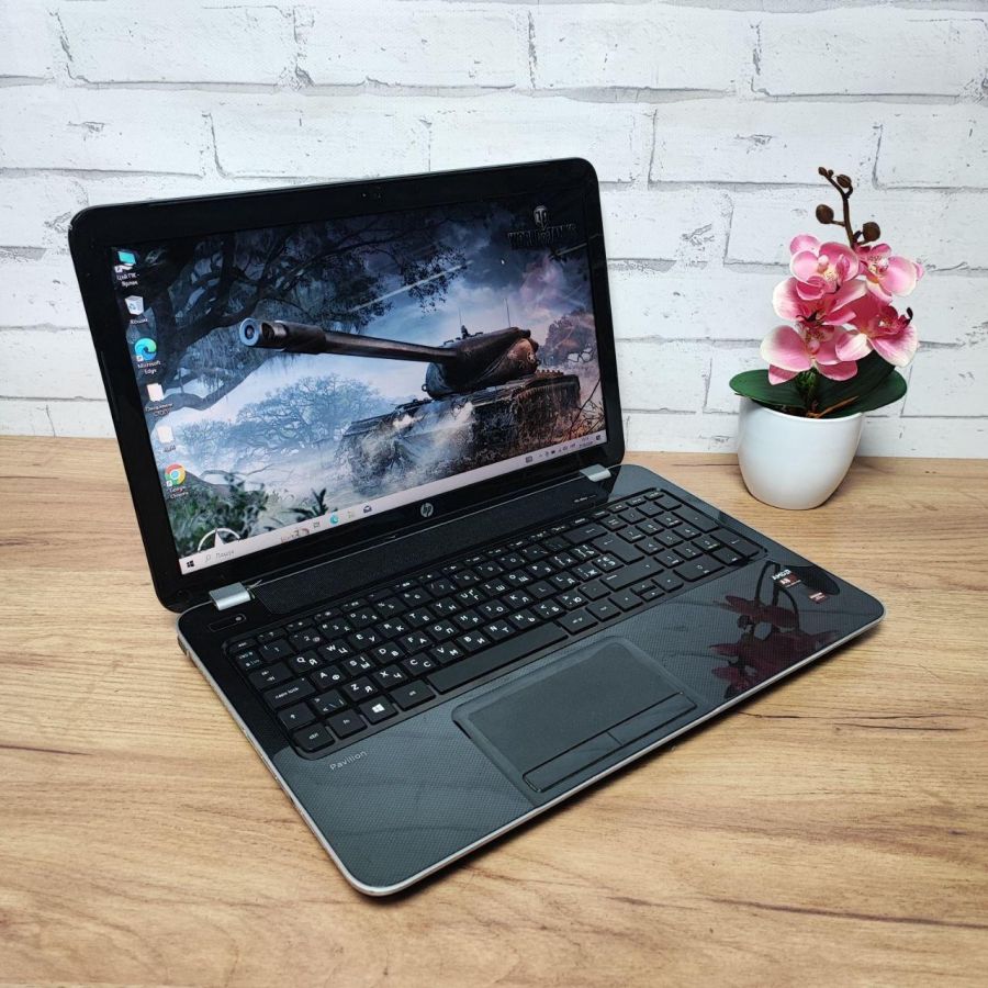 Ноутбук Б/В HP ProtectSmart, AMD A8-5550M, DDR3 8 GB, SSD 256GB, AMD Radeon HD 8550G, 15.6" HD [ProductHub SKU HP215]