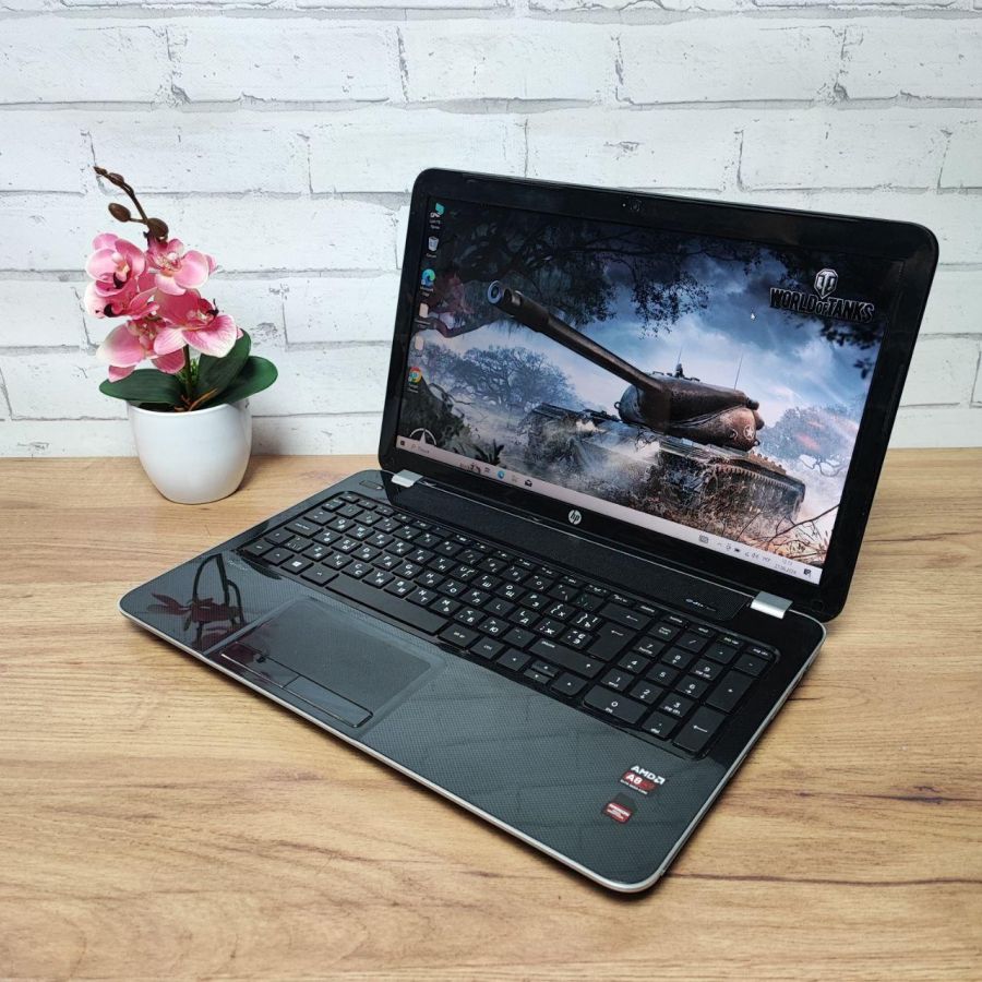 Ноутбук Б/В HP ProtectSmart, AMD A8-5550M, DDR3 8 GB, SSD 256GB, AMD Radeon HD 8550G, 15.6" HD [ProductHub SKU HP215]