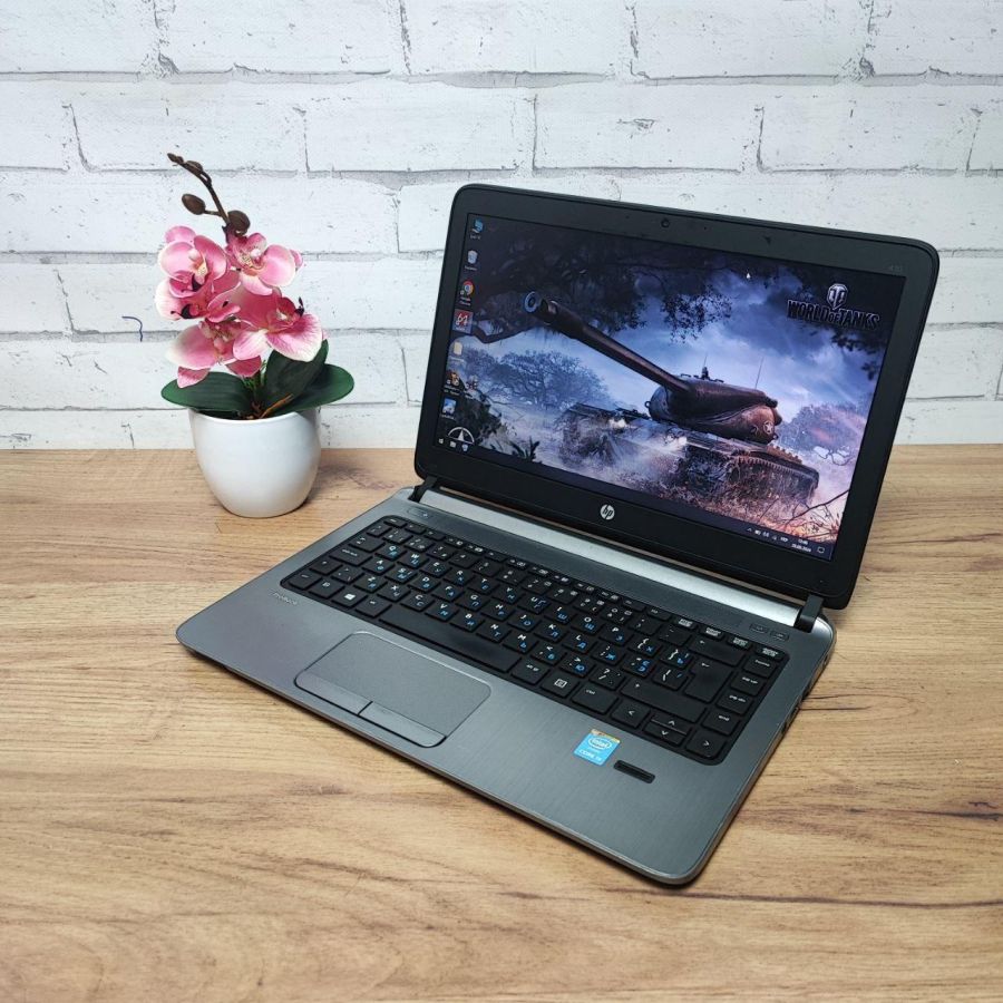 Ноутбук Б/В HP ProBook 430 G2, Intel Core i5-5200U, DDR3 8 GB, SSD 128GB, 12.5" HD [ProductHub SKU HP217]
