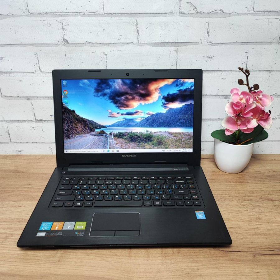 Ноутбук Б/В Lenovo IdeaPad S410P, Intel Core i5-4200U, DDR3 8GB, SSD 256GB, 14" HD [ProductHub SKU L79]