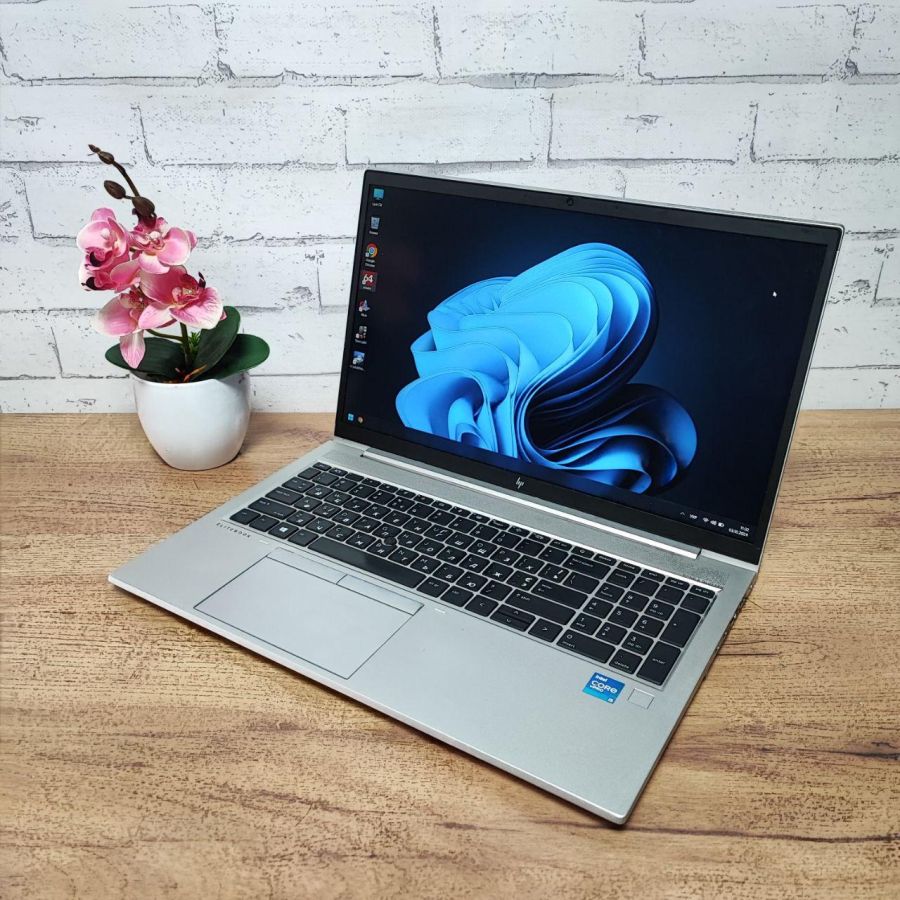 Ноутбук Б/В HP EliteBook 850 G8, Intel Core i5-1145G7, DDR4 16 GB, SSD 256GB, 15.6" Full HD [ProductHub SKU HP221]