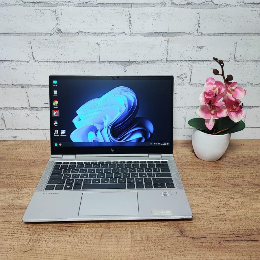 Уцінка! Ноутбук Б/В HP EliteBook X360 830 G7, Intel Core i5-10Gen, DDR4 16 GB, SSD 128GB, 13" Full HD Сенсор [ProductHub SKU HP222]