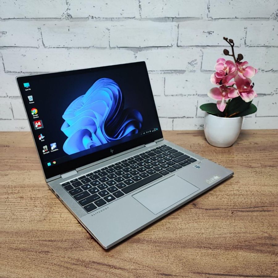 Ноутбук Б/В HP EliteBook X360 830 G7, Intel Core i5-10Gen, DDR4 16GB, SSD 128GB, 13" Full HD Сенсор [ProductHub SKU HP222]