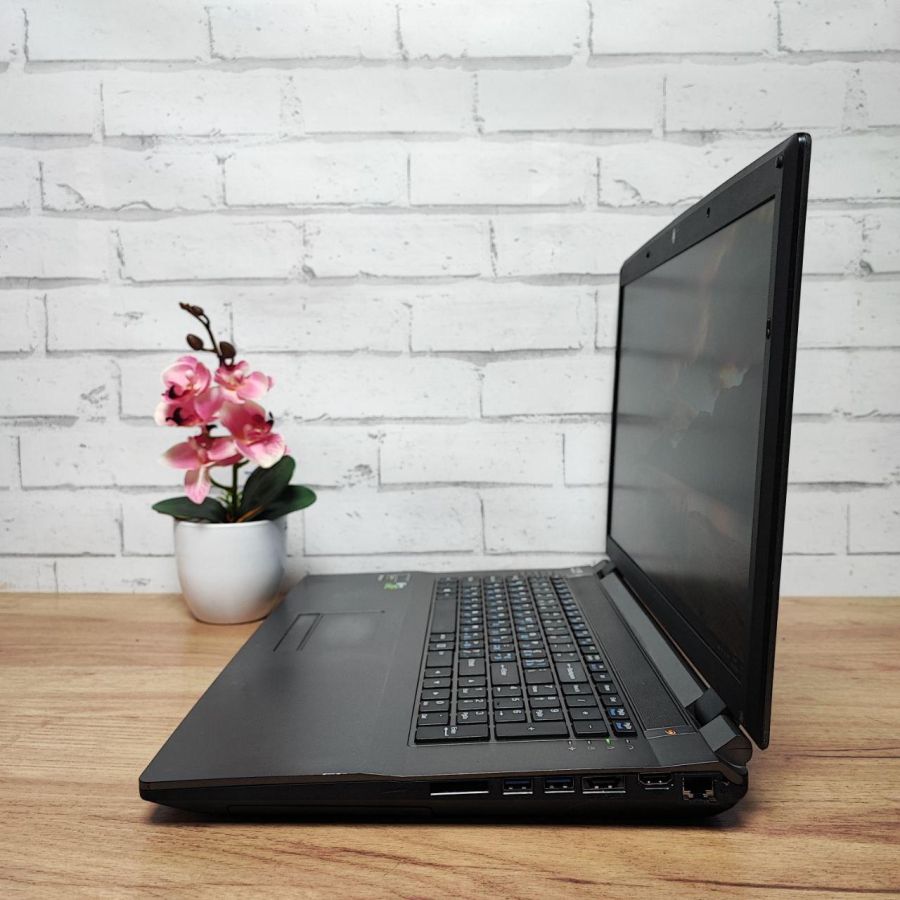 Ноутбук Б/В BTO W370ST, Intel Core i7-4700MQ, DDR3 12 GB, SSD 256GB, NVIDIA GeForce GTX 765M 2Gb, 17" Full HD [ProductHub SKU CLEVO1]