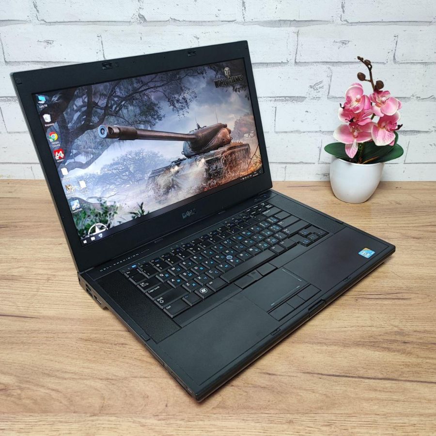 Ноутбук Б/В Dell Precision M4500, Intel Core i5-540M, DDR3 8 GB, SSD 128GB, NVIDIA Quadro FX, 15.6" Full HD [ProductHub SKU Dell95]