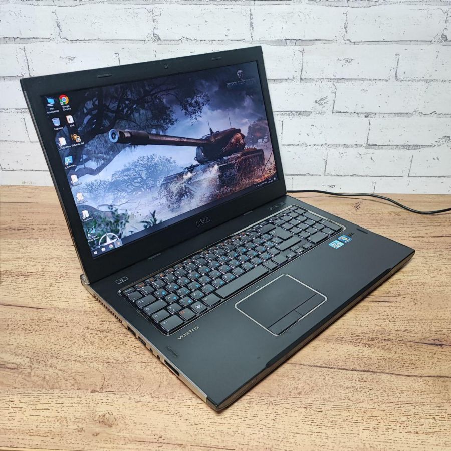 Уцінка! Ноутбук Б/В Dell Vostro 3750, Intel Core i5-2410M, DDR3 8 GB, SSD 256GB, NVIDIA GeForce GT 525M 1Gb, 17.3" [ProductHub SKU Dell96]