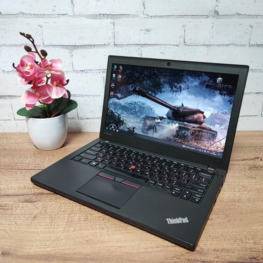 Уцінка! Ноутбук Б/В Lenovo X260, Intel Core i5-6300U, DDR4 8 GB, SSD 256GB, 12.5" HD [ProductHub SKU L83]